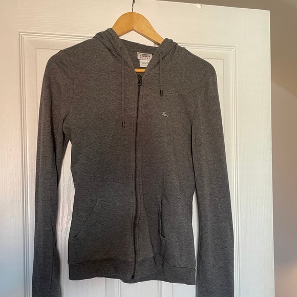 Lacoste Sport Zip-Up Sz 34 (Small) Women’s - Picture 2 of 6